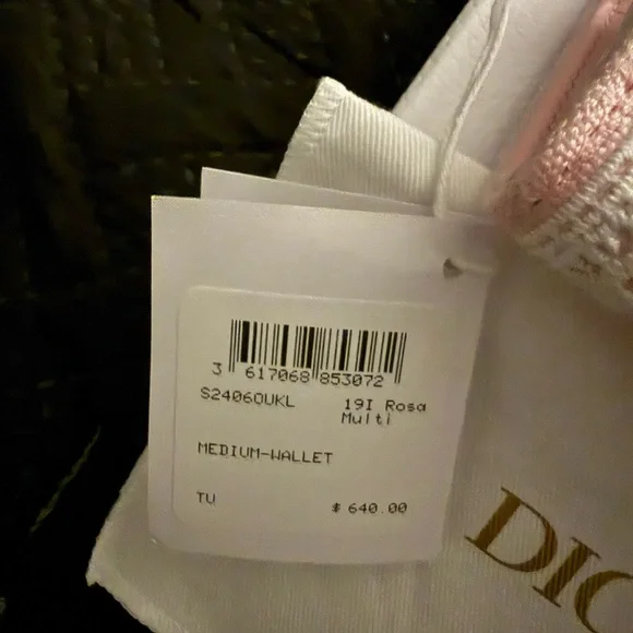 Dior Oblique glycine wallet - Picture 7 of 7